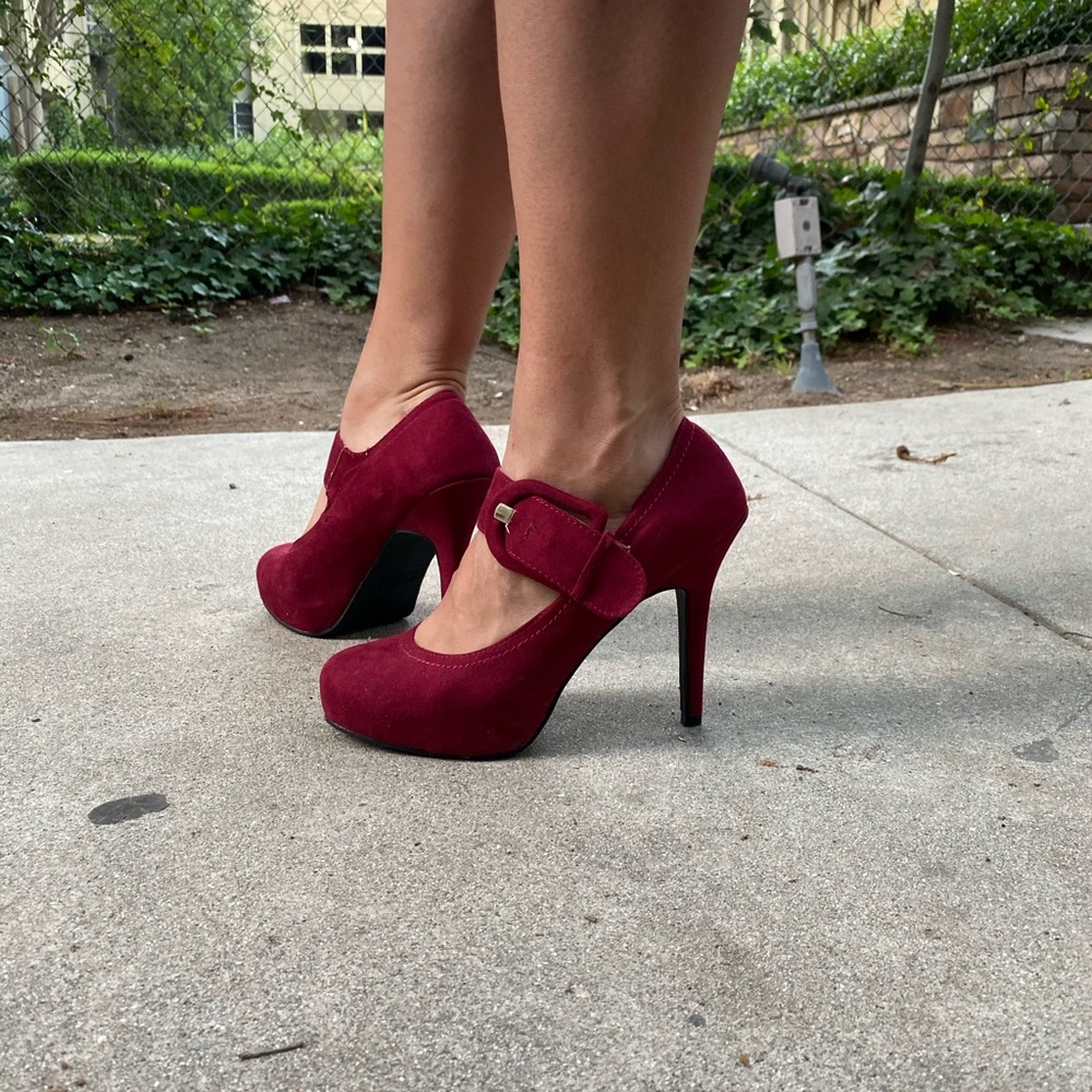 Red heels